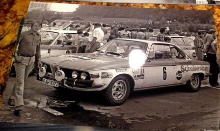 BMW Factory Group 2 Rally CSL