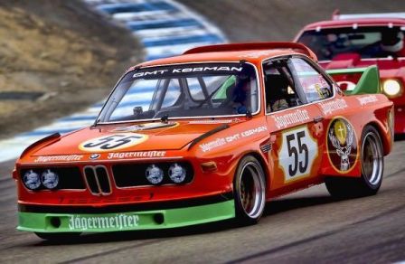 BMW 30 CSL race