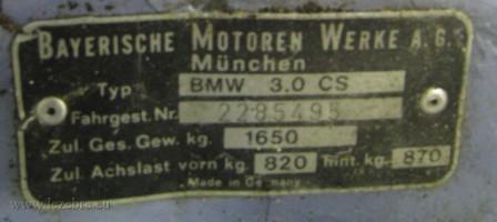 BMW 30 csl 2285495