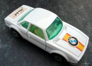 matchbox no 45 bmw 3.0 csl