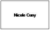 Text Box: Nicole Cuny
