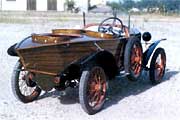 1923 Amilcar C4 skiff