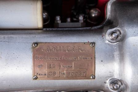 Amilcar C6 11037