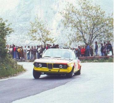 BMW 2800 CS GS Tuning