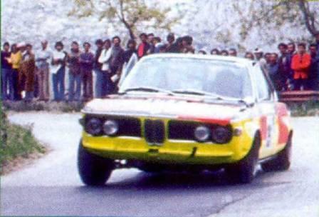 BMW 2800 CS GS Tuning