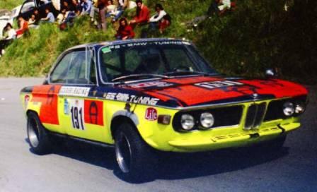 BMW 2800 CS GS Tuning