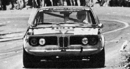 BMW 2800 CS GS Tuning