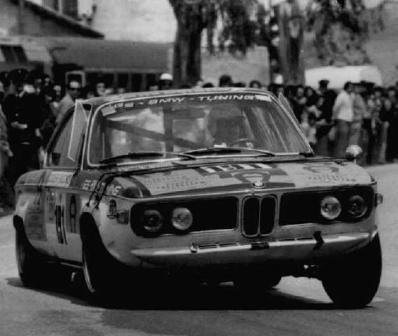 BMW 2800 CS GS Tuning