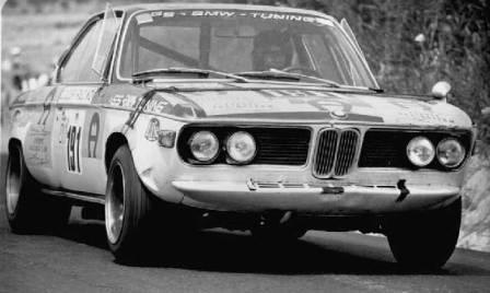 BMW 2800 CS GS Tuning