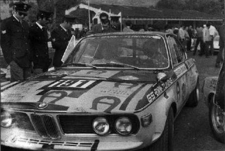 BMW 2800 CS GS Tuning
