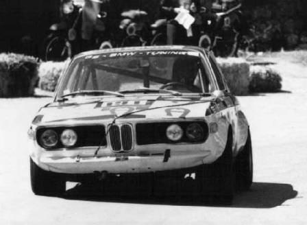 BMW 2800 CS GS Tuning