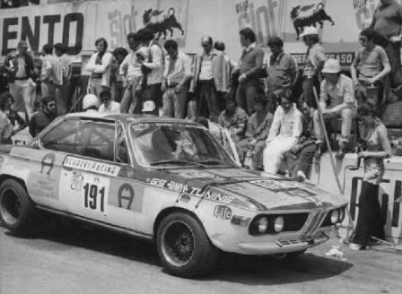 BMW 2800 CS GS Tuning
