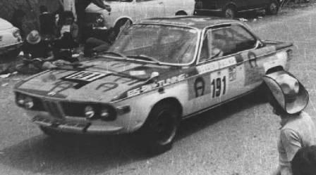 BMW 2800 CS GS Tuning