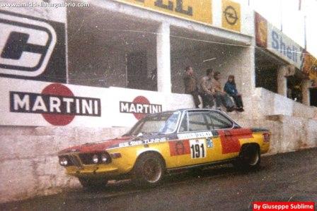 BMW 2800 CS GS Tuning