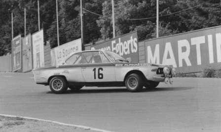 BMW 2800 cs alpina spa 1970