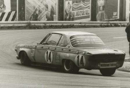BMW 2800 cs alpina spa 1970