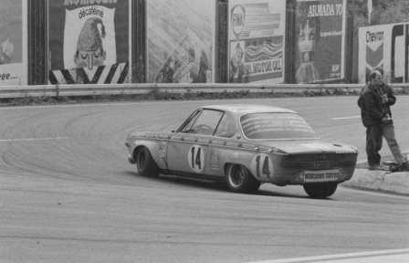 BMW 2800 cs alpina spa 1970