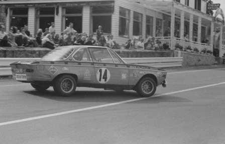 BMW 2800 cs alpina spa 1970