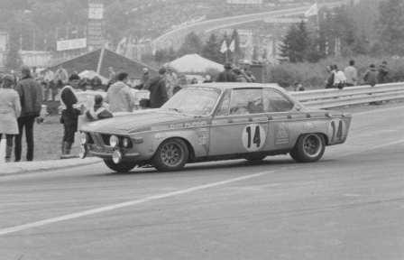 BMW 2800 cs alpina spa 1970
