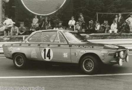 BMW 2800 cs alpina spa 1970