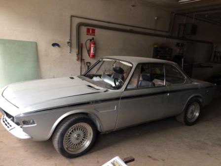 BMW 2800 cs