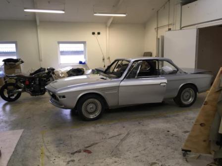 BMW 2800 cs