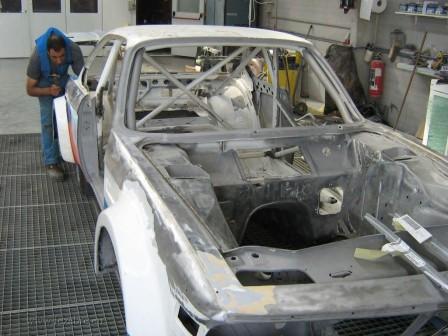 BMW 30 csi ex latorche et ex marion 
