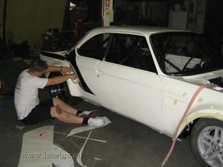 BMW 30 csi ex latorche et ex marion 