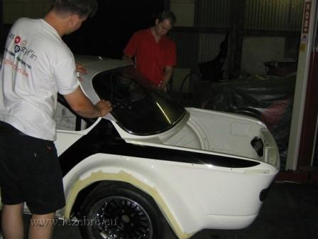 BMW 30 csi ex latorche et ex marion 