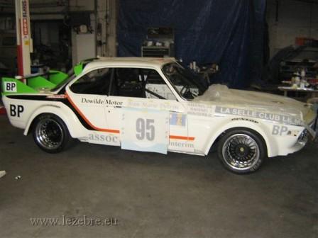 BMW 30 csi ex latorche et ex marion 
