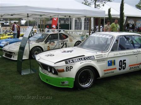 BMW 30 csi ex latorche et ex marion 
