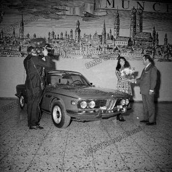 BMW e9 Dunja Rajter