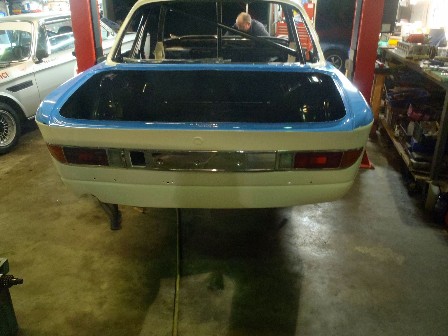 BMW Factory Group 2 Rally CSL