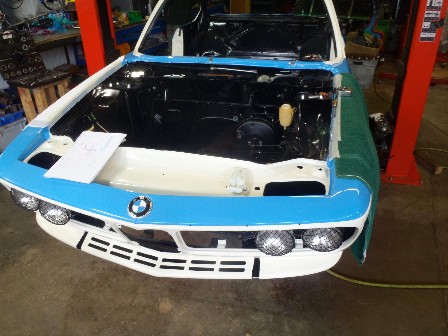 BMW Factory Group 2 Rally CSL