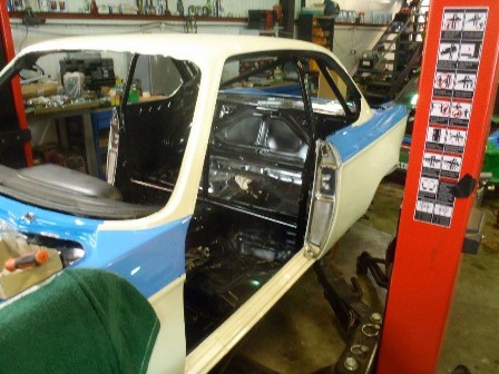 BMW Factory Group 2 Rally CSL