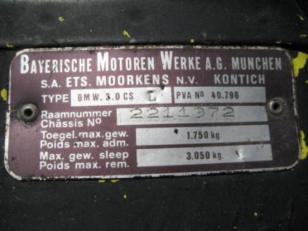 BMW 30 csl 2211372