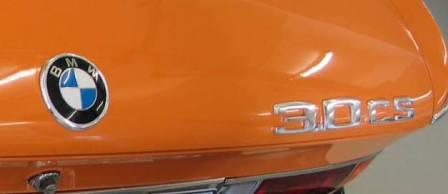 BMW 30 csl 2212278