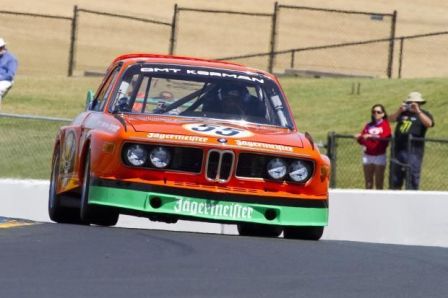 BMW 30 CSL race
