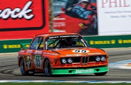 BMW 30 CSL race