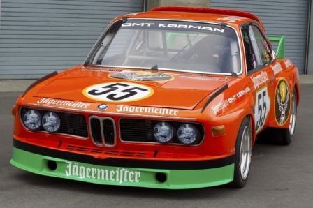 BMW 30 CSL race