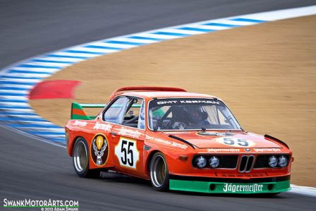 BMW 30 CSL race