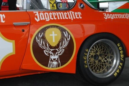 BMW 30 CSL race