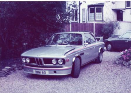 BMW 30 csl