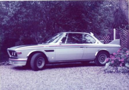 BMW 30 csl