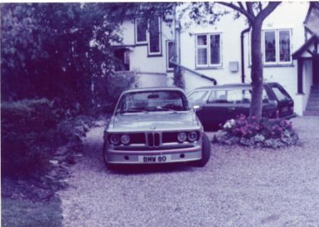 BMW 30 csl
