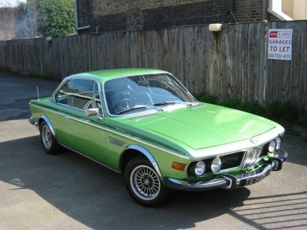 BMW 30 csl