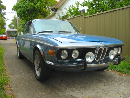 bmw 30 csl E9 2285025