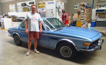 bmw 30 csl E9 2285025