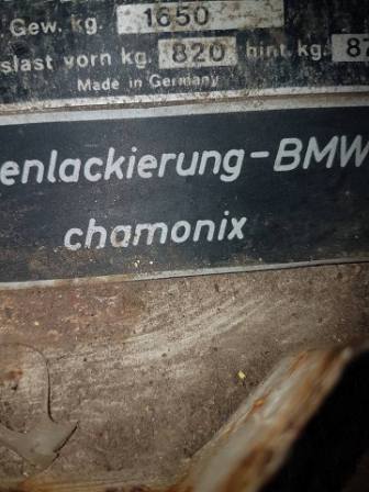BMW 30 csl