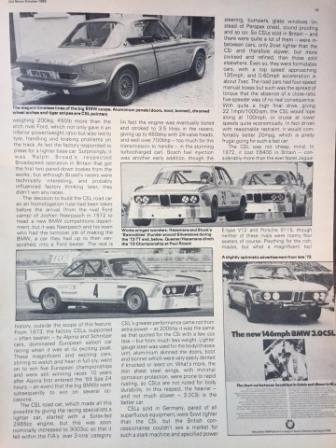 BMW 30 csl